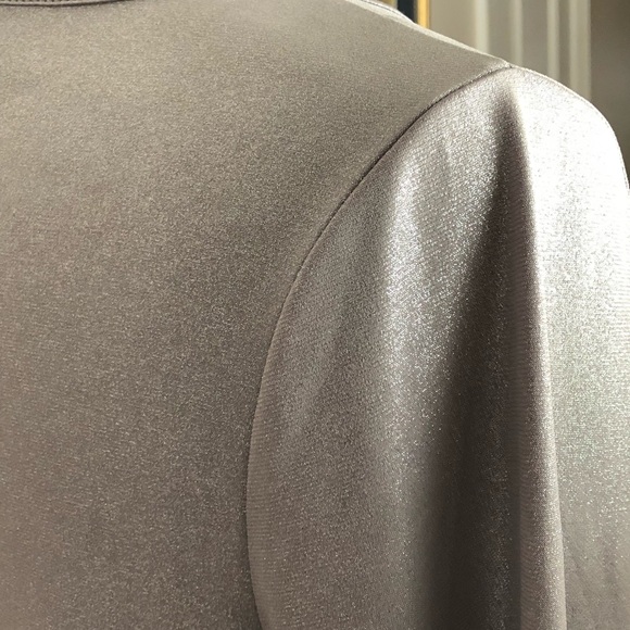 Chico’s Metallic Tunic - Picture 2 of 7